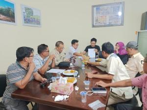 Kamis Pagi, PWI Riau Gelar Laga Persahabatan Tenis Meja Bersama SKK Migas Sumbagut dan EMP Bentu